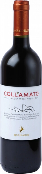 Вино Belisario, Coll'Amato, Colli Maceratesi Rosso DOC, 2020