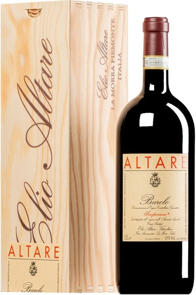Вино Elio Altare, Barolo Unoperuno DOCG, 2019, wooden box, 1.5 л
