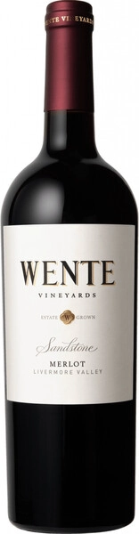 Вино Wente, Sandstone Merlot, 2021
