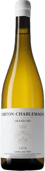 Вино Domaine Caroline Frey, Corton Charlemagne Grand Cru AOC, 2019