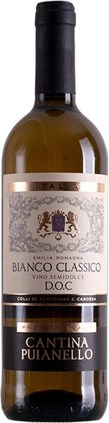 Вино Puianello, Bianco Classico Semidolce, Emilia-Romagna DOC, 2023