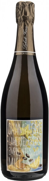 Шампанское Laherte Freres, Les Empreintes Extra Brut, Champagne AOC, 2017