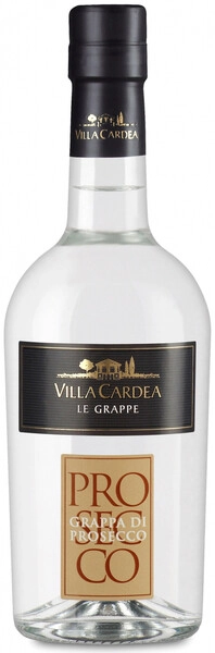 Граппа Villa Cardea Grappa di Prosecco, 0.5 л