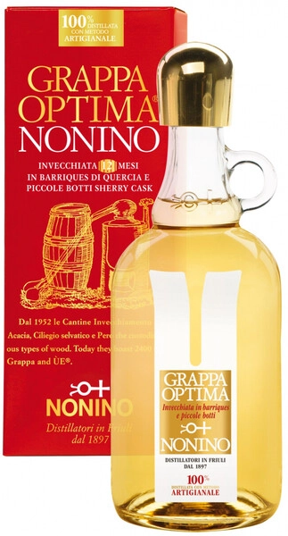 Граппа Nonino, Optima, gift box, 0.7 л