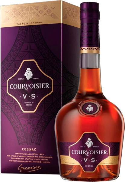 Коньяк Courvoisier VS, gift box, 0.5 л