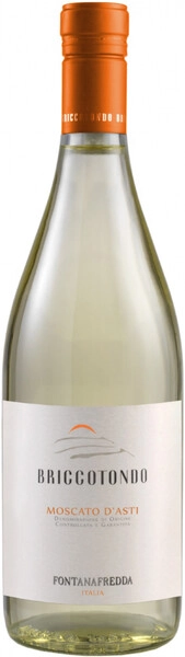 Игристое вино Fontanafredda, Briccotondo Moscato d'Asti DOCG, 2017
