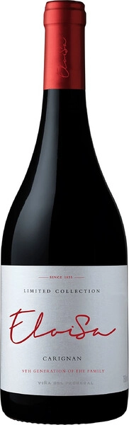 Вино Vina del Pedregal, Eloisa Carignan, 2020