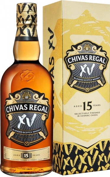 Виски Chivas Regal XV, gift box, 0.75 л