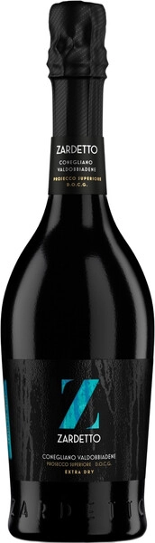 Игристое вино Zardetto, Conegliano Valdobbiadene DOCG Prosecco Superiore Extra Dry