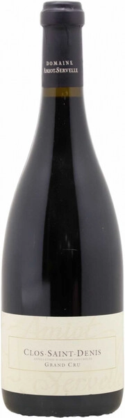 Вино Domaine Amiot-Servelle, Clos-Saint-Denis AOC Grand Cru, 2019