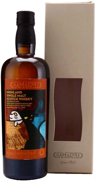 Виски Samaroli, Glen Garioch Single Malt, 2012, gift box, 0.7 л