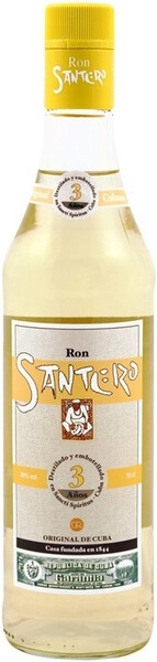 Ром Santero 3 Anos, 0.7 л