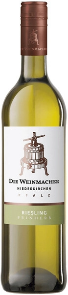 Вино Die Weinmacher, Riesling Feinherb, 2023