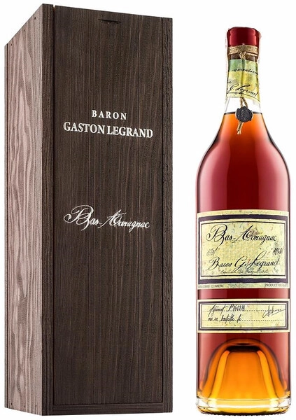 Арманьяк Baron G. Legrand 1983 Bas Armagnac, 0.7 л