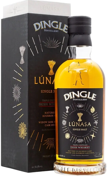 Виски Dingle, Lunasa Single Malt, gift box, 0.7 л