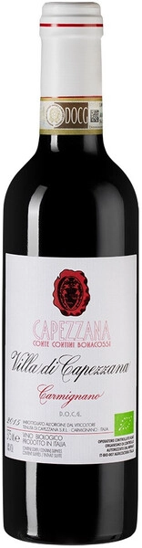 Вино Villa di Capezzana Carmignano DOCG, 2018, 375 мл