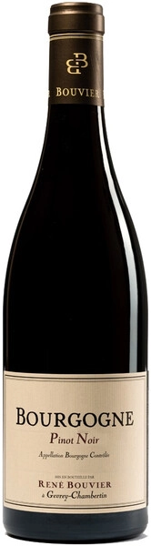 Вино Domaine Rene Bouvier, Bourgogne Pinot Noir AOC, 2021
