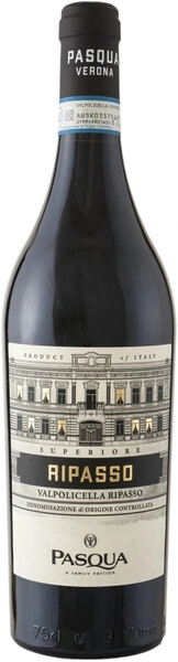 Вино Pasqua, Valpolicella Ripasso DOC Superiore, 2022
