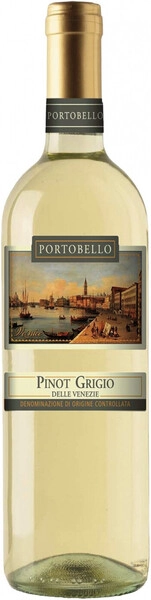 Вино Vinispa, Portobello Pinot Grigio Delle Venezie DOC, 2024