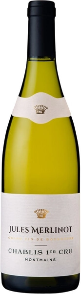 Вино Olivier Tricon, Jules Merlinot Chablis 1er Cru Montmains AOC, 2020