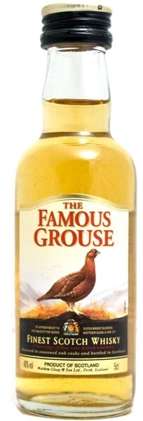 Виски The Famous Grouse Finest, 50 мл