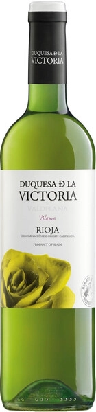 Вино Duquesa de la Victoria Blanco, Rioja DOC