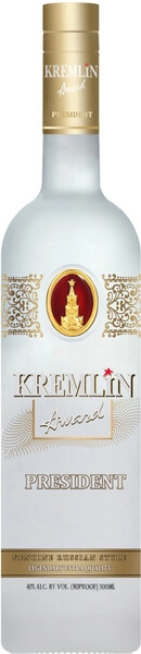 Водка Kremlin Award President, 0.5 л