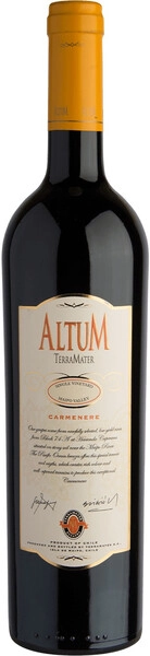Вино TerraMater, Altum Carmenere, 2021
