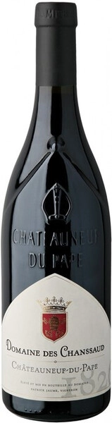 Вино Domaine des Chanssaud, Chateauneuf-du-Pape AOC, 2020