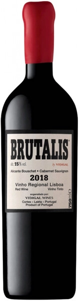 Вино Vidigal Wines, Brutalis, 2018