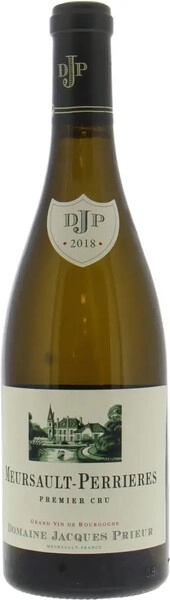 Вино Domaine Jacques Prieur, Meursault-Perrieres Premier Cru, 2018