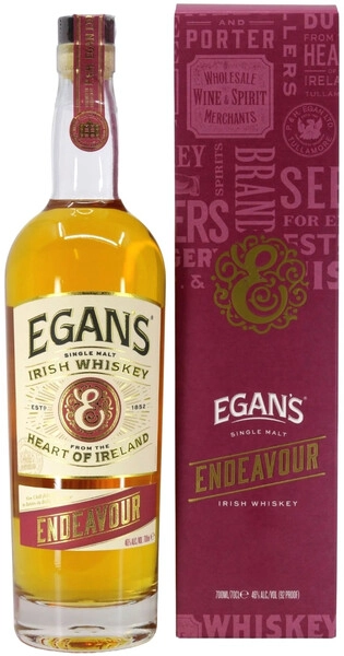 Виски Egan's Endeavour Single Malt, gift box, 0.7 л
