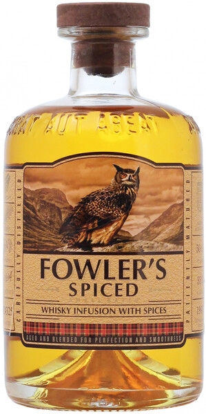 Висковый напиток "Fowler's" Spiced, 0.5 л
