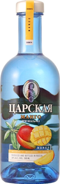 Ликер Царская Оригинальная Манго, настойка горькая, 0.5 л