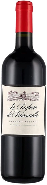 Вино Rocca di Frassinello, Le Sughere di Frassinello, Maremma Toscana IGT, 2016