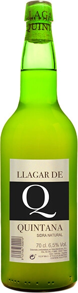 Сидр Sidra Menendez, Llagar de Quintana, 0.7 л