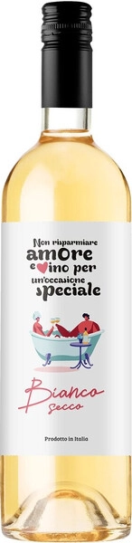 Вино Castello di Lozzolo, Amore Bianco Secco