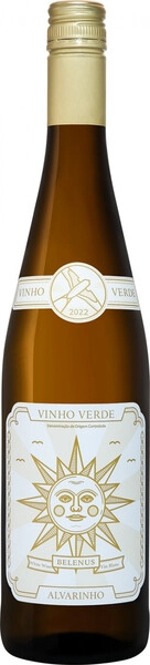 Вино Belenus Alvarinho, Vinho Verde DOC, 2022
