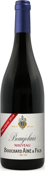 Вино Bouchard Aine et Fils, Beaujolais Nouveau AOC, 2018