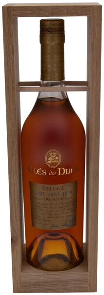 Арманьяк Cles des Ducs Trilogie, Armagnac AOC, gift box, 0.7 л