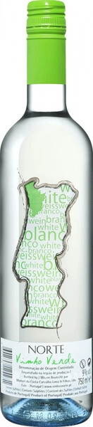 Вино Norte White Dry, Vinho Verde DOC, 2020