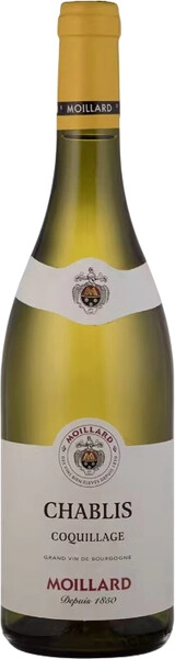 Вино Moillard, Chablis "Coquillage" AOC, 2023