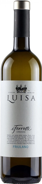 Вино Tenuta Luisa, I Feretti Collezione Friulano, Isonzo del Friuli DOC