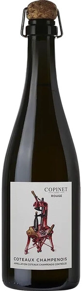 Вино Marie Copinet, Rouge (Pinot Meunier), Coteaux Champenois AOC, 2021