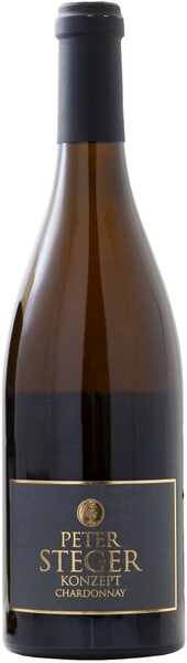 Вино Peter Steger, Konzept Chardonnay, 2019