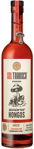 Ром "Sol Tarasco" Hongos Charanda, 0.7 л