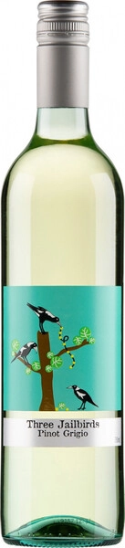 Вино Quarisa, Three Jailbirds Pinot Grigio, 2022