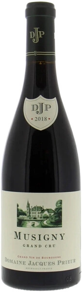 Вино Domaine Jacques Prieur, Musigny Grand Cru, 2018