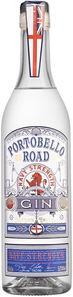 Джин Portobello Road Navy Strength Gin, 0.5 л