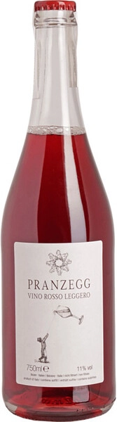 Вино Pranzegg, Vino Rosso Leggero, 2020